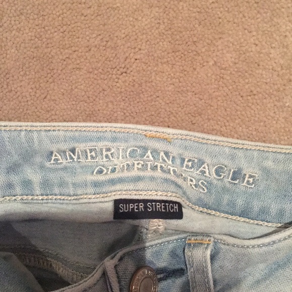 American Eagle Outfitters super stretch jeans - Picture 2 of 3